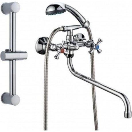 Смеситель для ванны с душем ПРОФСАН ПСМ (PSM-157-75-ST)
Смеситель для ванны с душем ПРОФСАН ПСМ (PSM-157-75-ST)