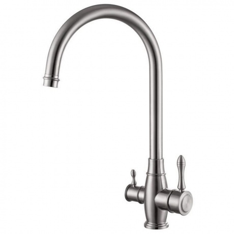 Смеситель для кухонной мойки Fmark под фильтр питьевой воды (FS0062)
Смеситель для кухонной мойки Fmark под фильтр питьевой воды (FS0062)