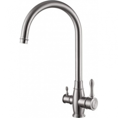 Смеситель для кухонной мойки Fmark под фильтр питьевой воды (FS0062)
Смеситель для кухонной мойки Fmark под фильтр питьевой воды (FS0062)