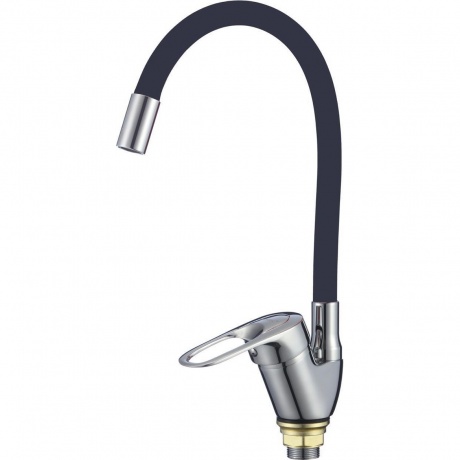 Смеситель для кухонной мойки Fmark с гибким цветным изливом (FM4104-01)
Смеситель для кухонной мойки Fmark с гибким цветным изливом (FM4104-01)