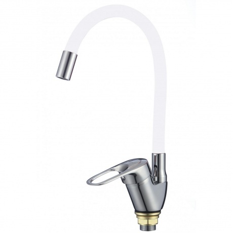 Смеситель для кухонной мойки Fmark с гибким цветным изливом (FM4104-02)
Смеситель для кухонной мойки Fmark с гибким цветным изливом (FM4104-02)