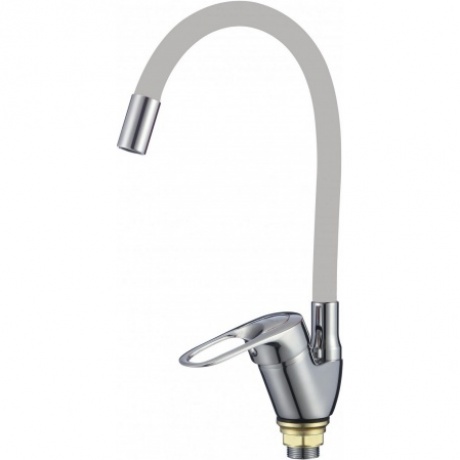 Смеситель для кухонной мойки Fmark с гибким цветным изливом (FM4104-04)
Смеситель для кухонной мойки Fmark с гибким цветным изливом (FM4104-04)