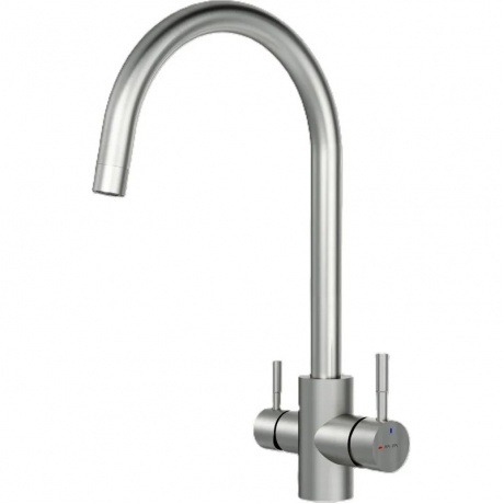 Смеситель для кухни с С-изливом с каналом для питьевой воды AM.PM X-Joy SF85B07711, сатин
Смеситель для кухни с С-изливом с каналом для питьевой воды AM.PM X-Joy SF85B07711, сатин