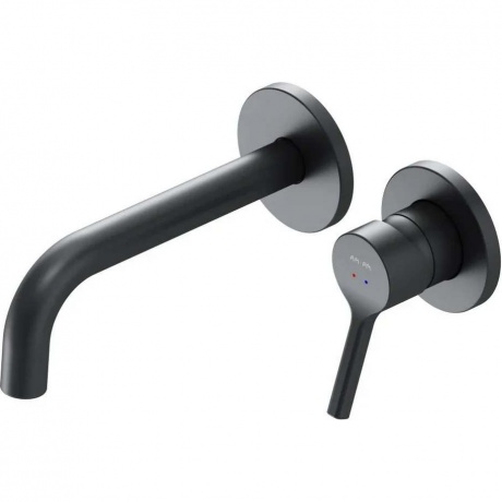 Смеситель для раковины, монтируемый в стену AM.PM X-Joy F85B72622, черный
Смеситель для раковины, монтируемый в стену AM.PM X-Joy F85B72622, черный