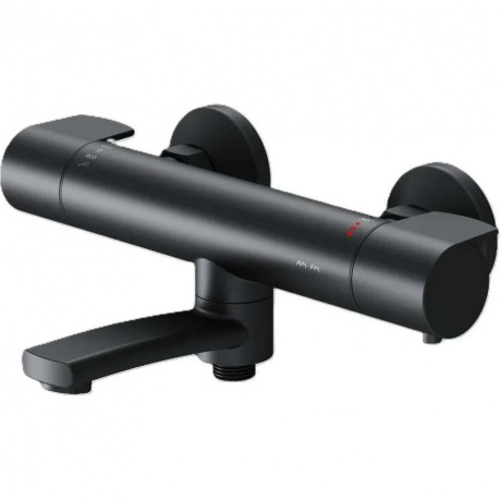 Смеситель для ванны и душа с термостатом AM.PM X-Joy F85A50022, черный
Смеситель для ванны и душа с термостатом AM.PM X-Joy F85A50022, черный