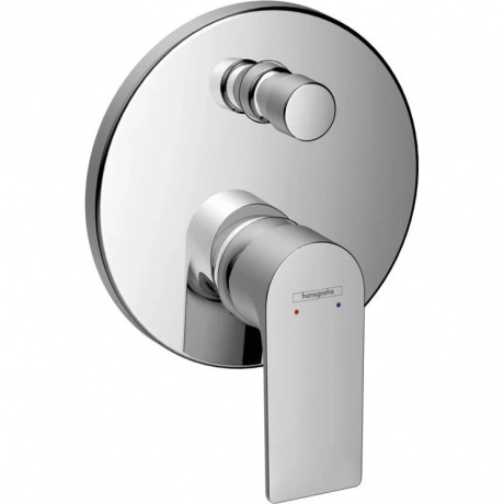 Смеситель для ванны Hansgrohe Rebris E 72468000 хром
Смеситель для ванны Hansgrohe Rebris E 72468000 хром