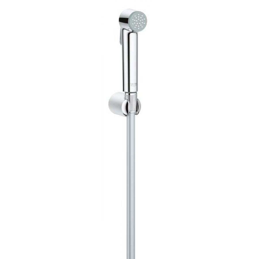 Душевой набор с гигеиническим душем Grohe Tempesta-F, душевой шланг Silverflex 1250 мм, белый 27812IL1
Душевой набор с гигеиническим душем Grohe Tempesta-F, душевой шланг Silverflex 1250 мм, белый 27812IL1