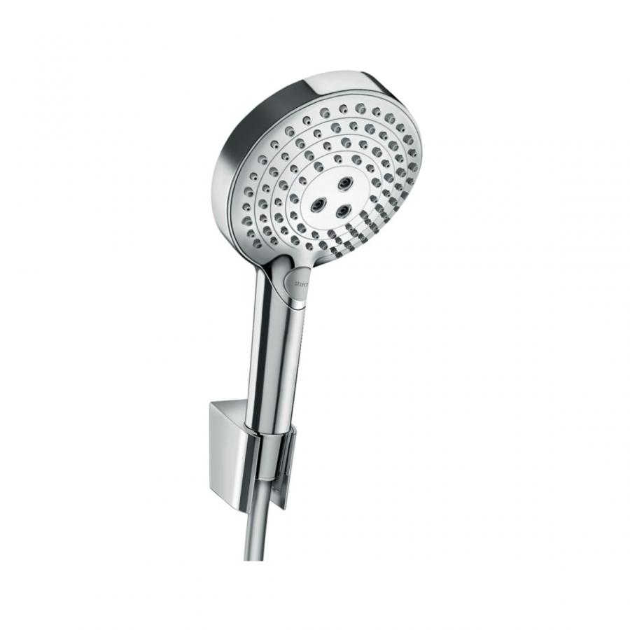 Душевой гарнитур Hansgrohe Raindance Select 27669000
Душевой гарнитур Hansgrohe Raindance Select 27669000