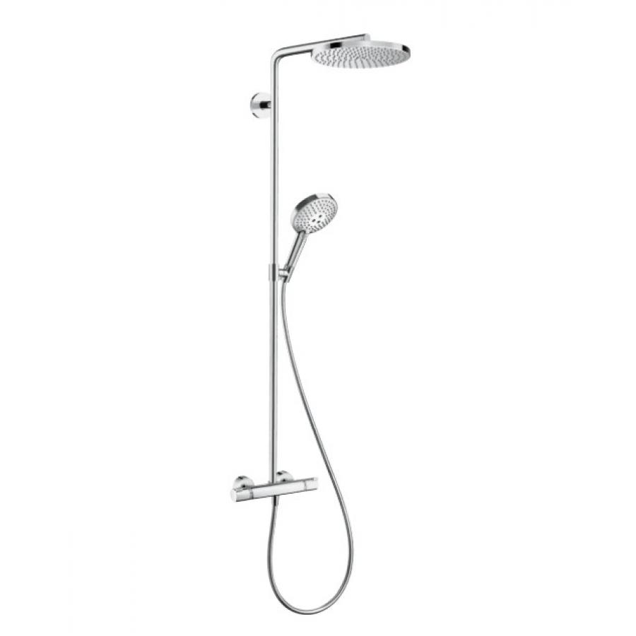 Душевая система Hansgrohe Raindance Select 27633000
Душевая система Hansgrohe Raindance Select 27633000