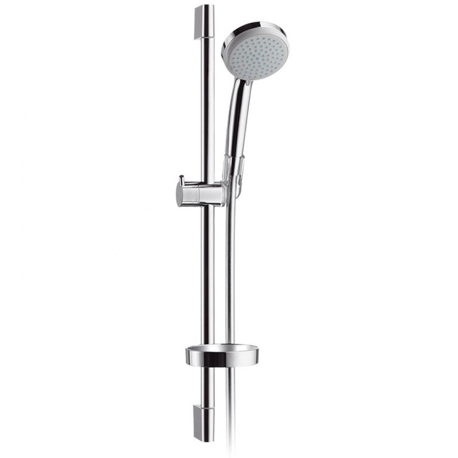 Душевой гарнитур Hansgrohe Croma 100 Vario 27772000
Душевой гарнитур Hansgrohe Croma 100 Vario 27772000