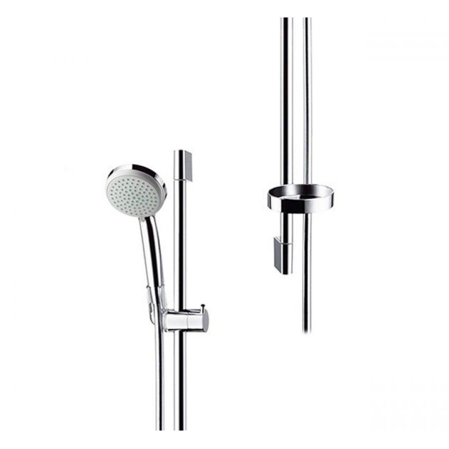 Душевой гарнитур Hansgrohe Croma 102 27724000
Душевой гарнитур Hansgrohe Croma 102 27724000