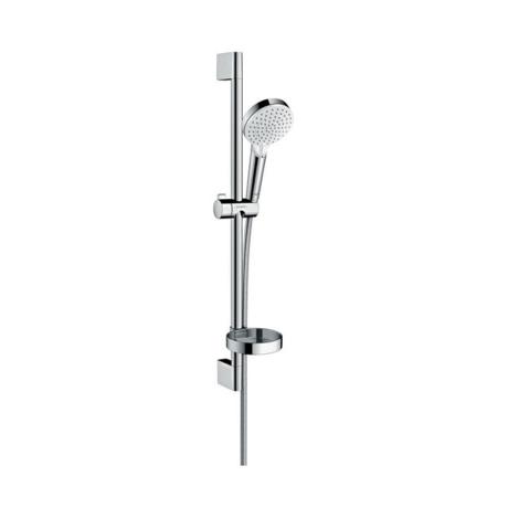Душевой гарнитур Hansgrohe Crometta Vario 26553400 матовый белый
Душевой гарнитур Hansgrohe Crometta Vario 26553400 матовый белый