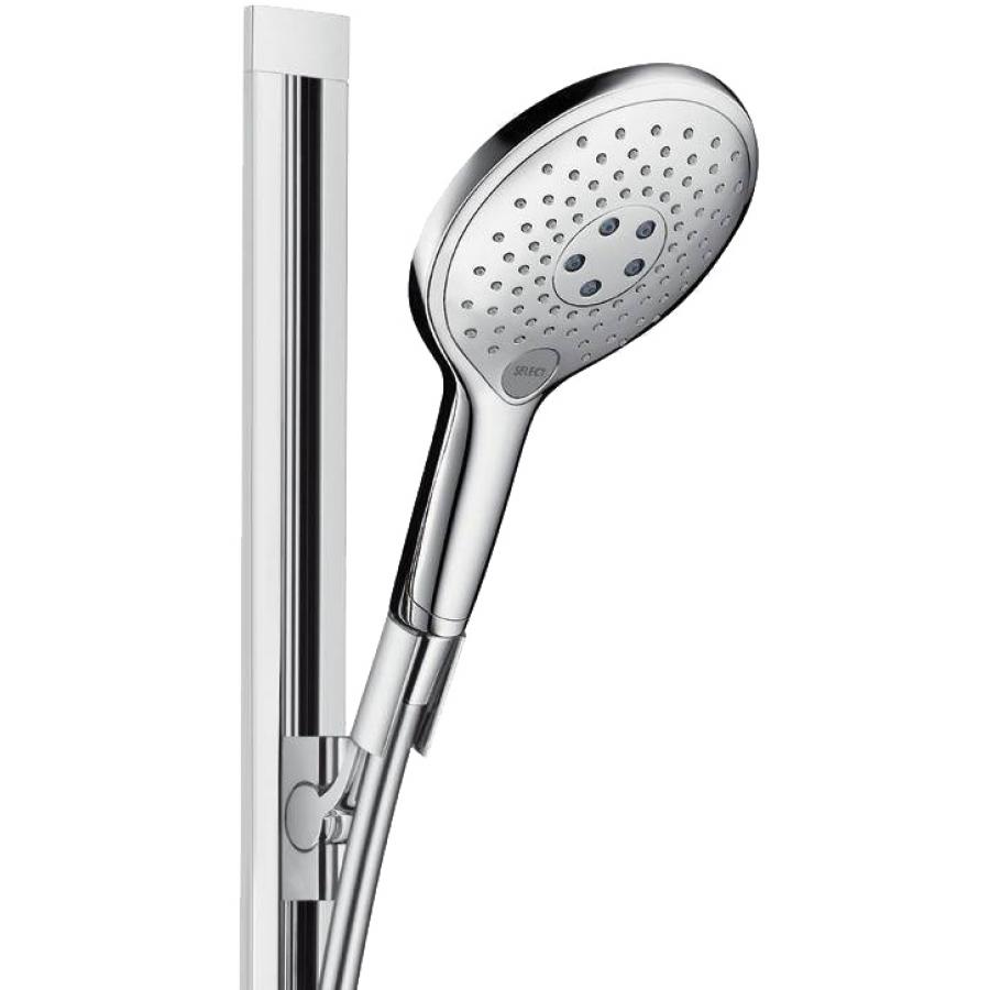 Душевой гарнитур Hansgrohe Raindance Select 150 26626000
Душевой гарнитур Hansgrohe Raindance Select 150 26626000