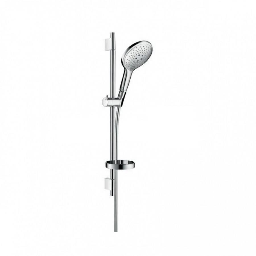 Душевой гарнитур Hansgrohe Raindance Select 150 27802000
Душевой гарнитур Hansgrohe Raindance Select 150 27802000