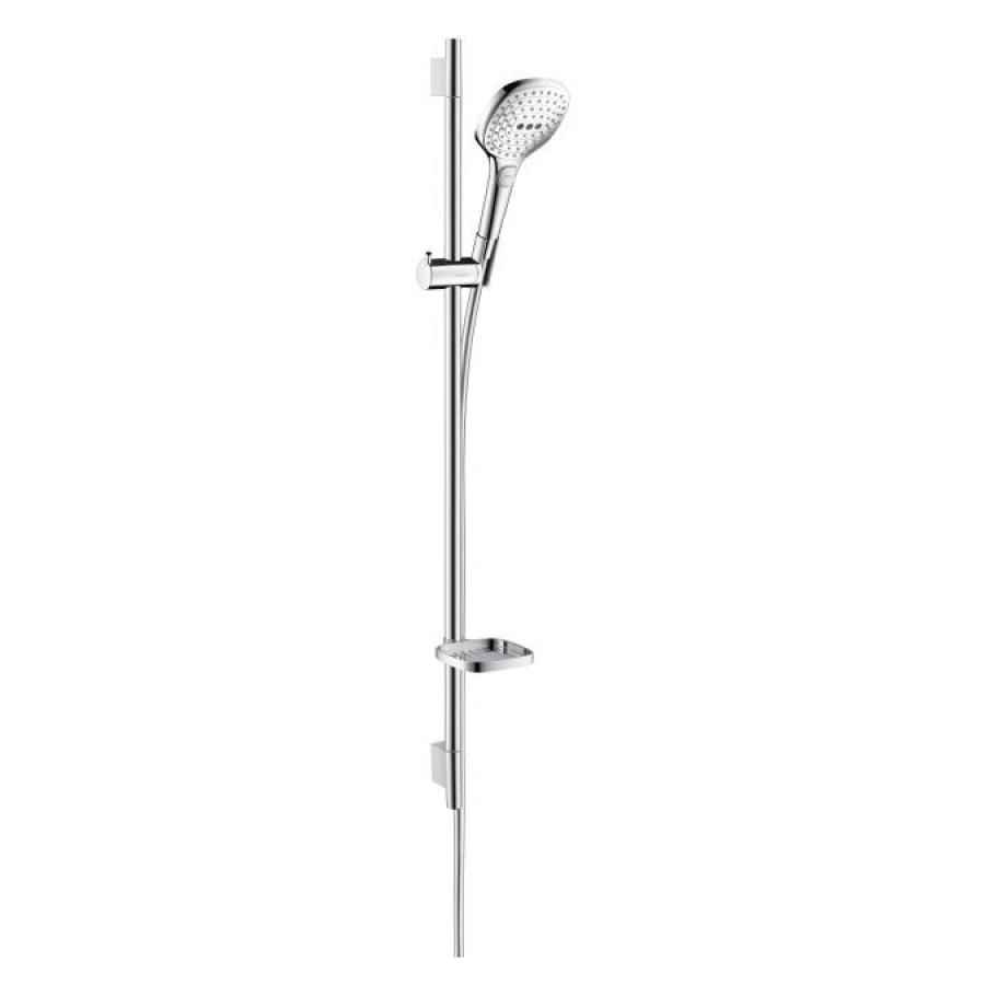 Душевой гарнитур Hansgrohe Raindance Select E 120 26621000
Душевой гарнитур Hansgrohe Raindance Select E 120 26621000