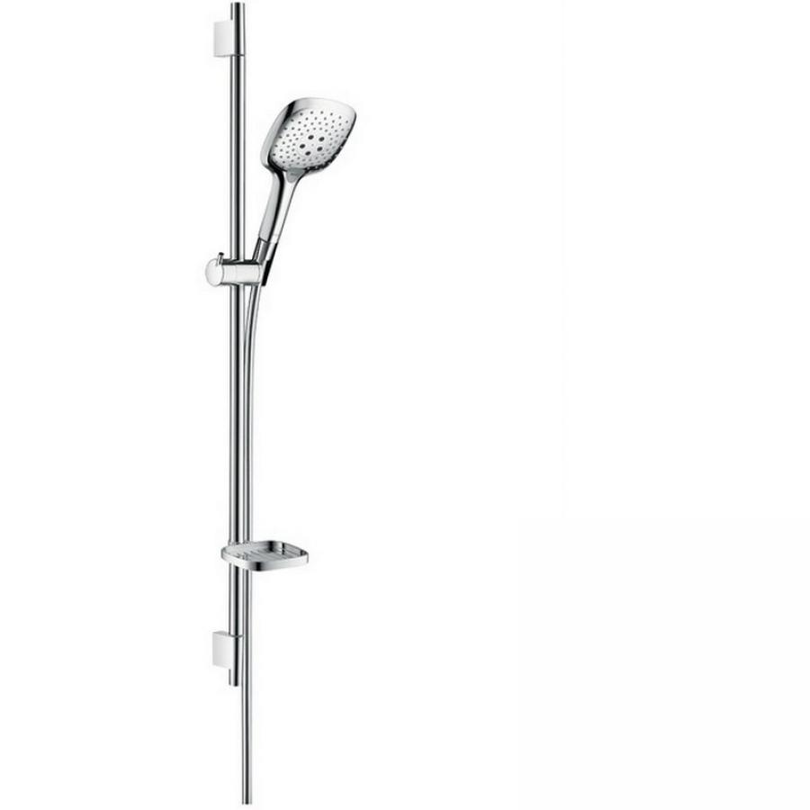 Душевой гарнитур Hansgrohe Raindance Select E150 27857000
Душевой гарнитур Hansgrohe Raindance Select E150 27857000