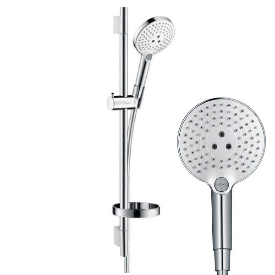 Душевой гарнитур Hansgrohe Raindance Select S 120 26630400
Душевой гарнитур Hansgrohe Raindance Select S 120 26630400