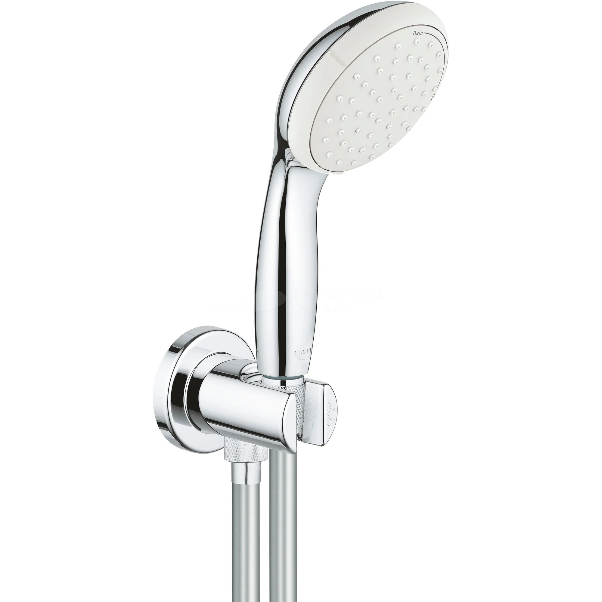 Душевой гарнитур Grohe Tempesta 26406001
Душевой гарнитур Grohe Tempesta 26406001