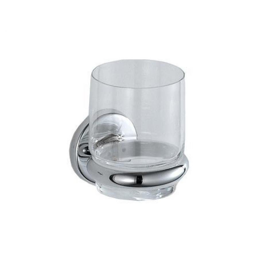 Стакан настенный Inda GLOBE A25100CR03
Стакан настенный Inda GLOBE A25100CR03