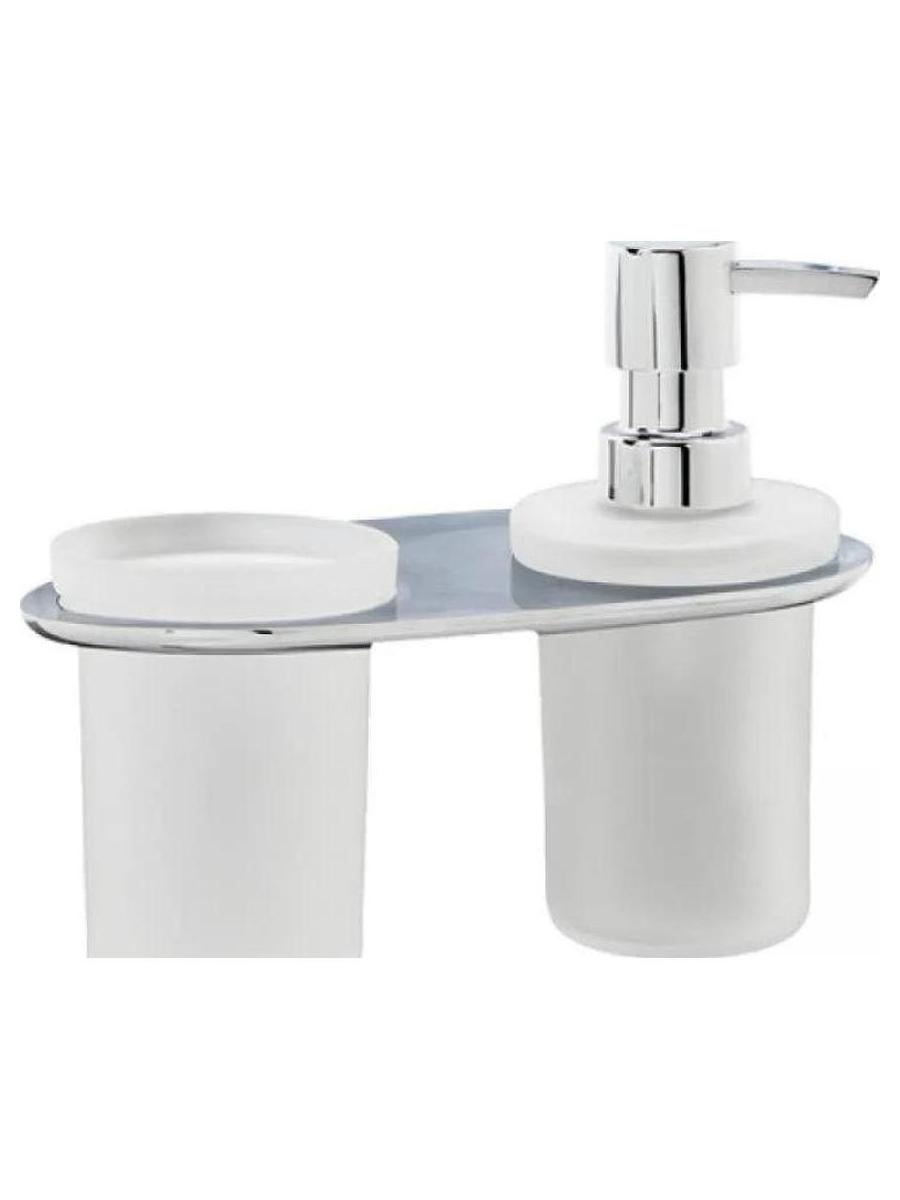 Держатель дозатора и стакана WasserKRAFT Kammel K-8389 9062159
Держатель дозатора и стакана WasserKRAFT Kammel K-8389 9062159