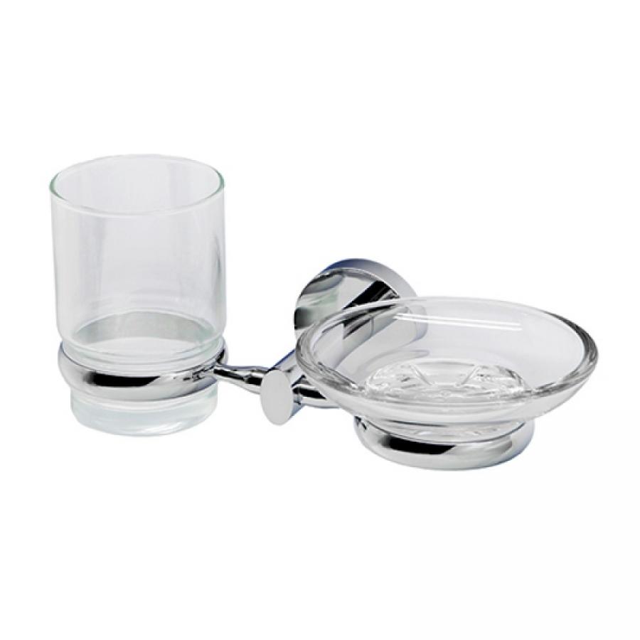 Держатель стакана и мыльницы WasserKRAFT Rhein K-6226 9062129
Держатель стакана и мыльницы WasserKRAFT Rhein K-6226 9062129