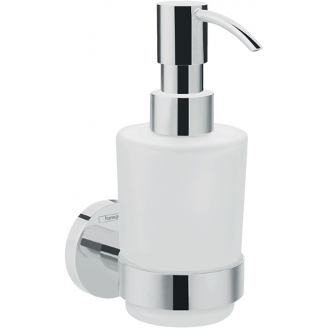 Дозатор для жидкого мыла Hansgrohe Logis Universal 41714000
Дозатор для жидкого мыла Hansgrohe Logis Universal 41714000