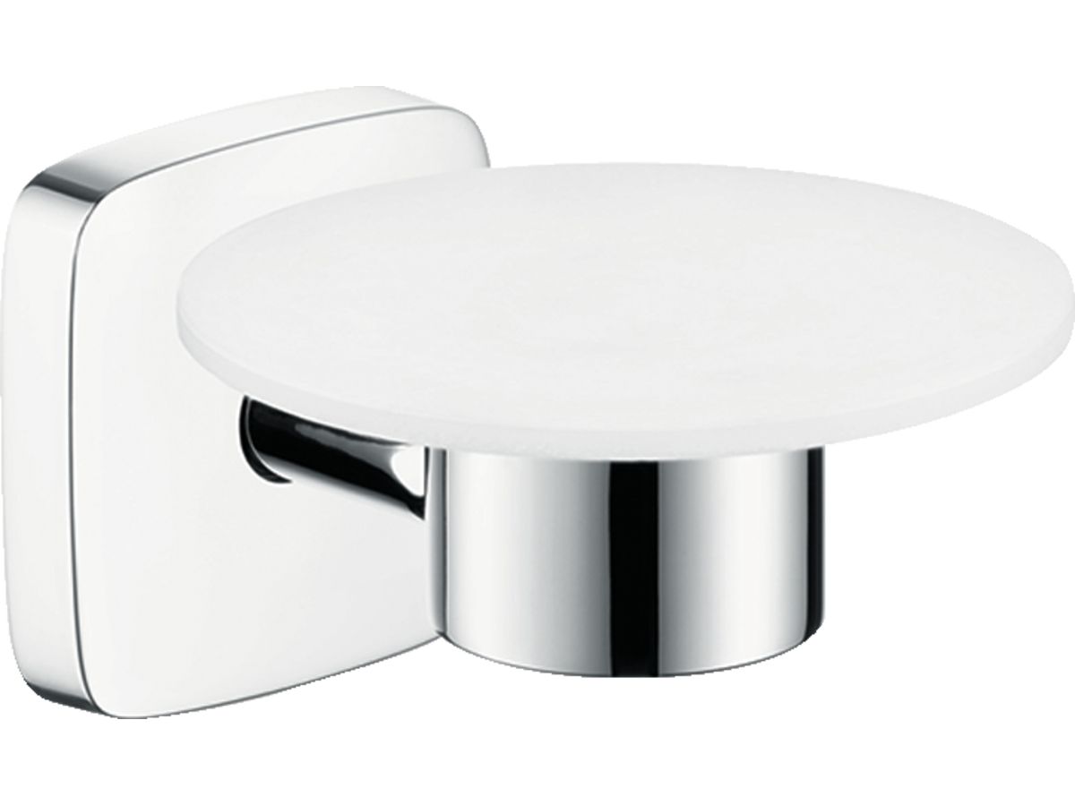 Мыльница Hansgrohe PuraVida 41502000
Мыльница Hansgrohe PuraVida 41502000