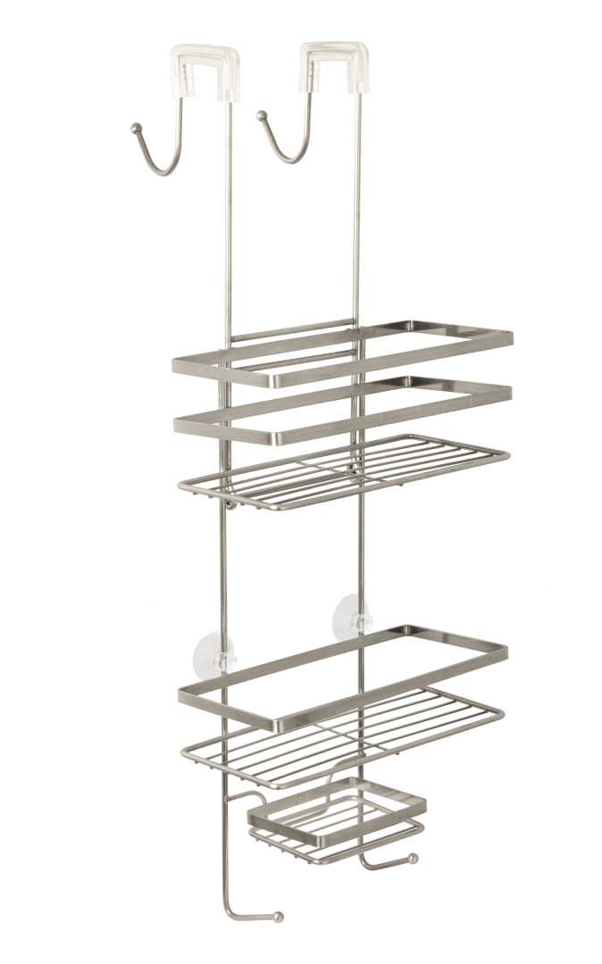 Полка FIXSEN прямоугольная двухэтажная хром (FX-871)
Полка FIXSEN прямоугольная двухэтажная хром (FX-871)