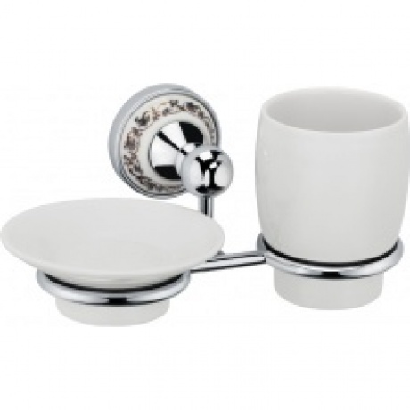 Мыльница+подстаканник FIXSEN Bogema (FX-78506+08)
Мыльница+подстаканник FIXSEN Bogema (FX-78506+08)