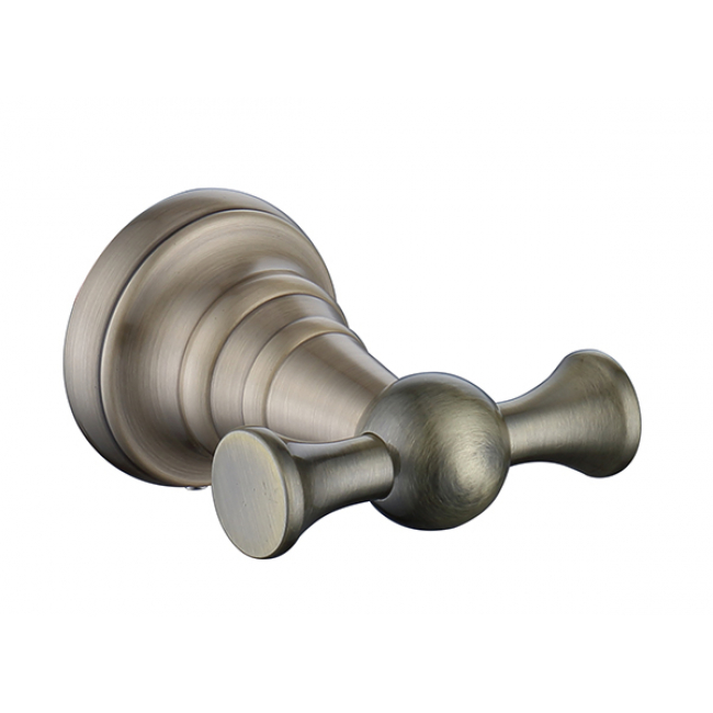 Крючок двойной KAISER бронза (латунь) (KH-4202)
Крючок двойной KAISER бронза (латунь) (KH-4202)