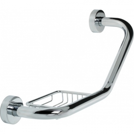 Поручень для ванны FIXSEN Hotel с мыльницей (FX-31018)
Поручень для ванны FIXSEN Hotel с мыльницей (FX-31018)