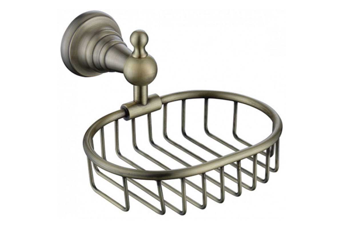 Мыльница (металл) KAISER бронза (латунь) (KH-4204)
Мыльница (металл) KAISER бронза (латунь) (KH-4204)