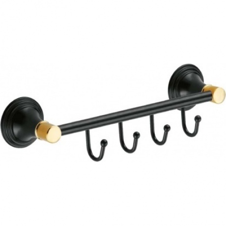 Планка FIXSEN Luksor 4 крючка (FX-71605-4B)
Планка FIXSEN Luksor 4 крючка (FX-71605-4B)