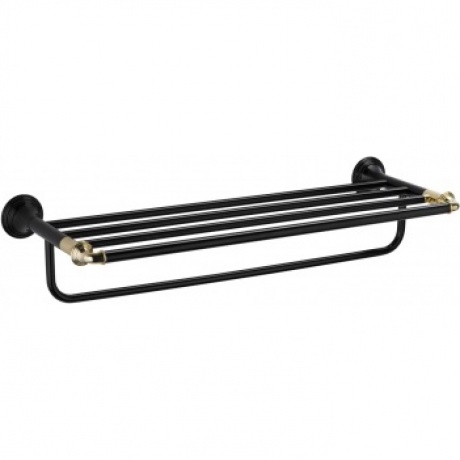Полка для полотенец FIXSEN Luksor (FX-71615B)
Полка для полотенец FIXSEN Luksor (FX-71615B)