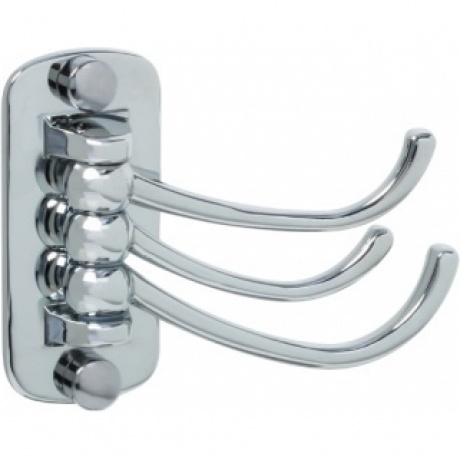 Крючок FIXSEN поворотный тройной (FX-505C)
Крючок FIXSEN поворотный тройной (FX-505C)