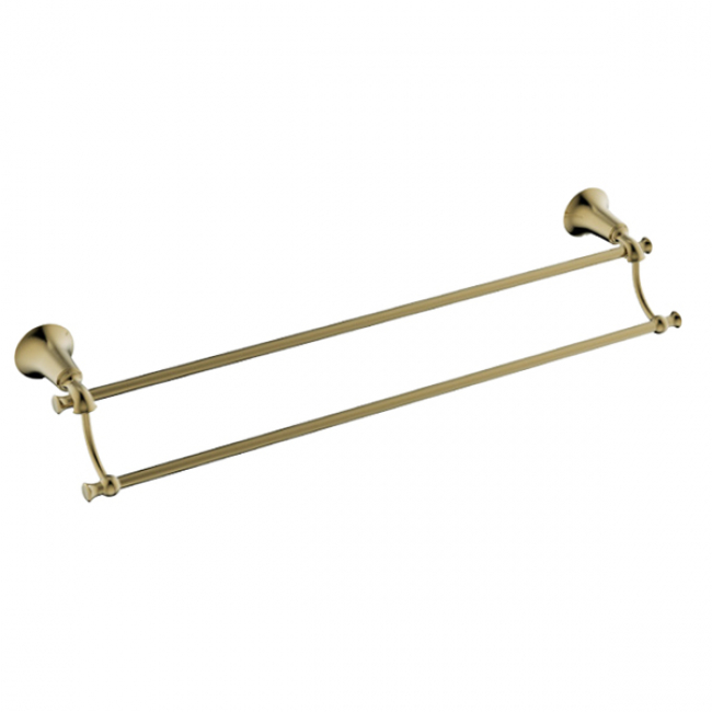 Держатель полотенца(прямой) двойной KAISER бронза (латунь) (KH-4008)
Держатель полотенца(прямой) двойной KAISER бронза (латунь) (KH-4008)