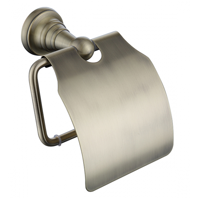 Держатель туалетной бумаги KAISER бронза (латунь) (KH-4200)
Держатель туалетной бумаги KAISER бронза (латунь) (KH-4200)