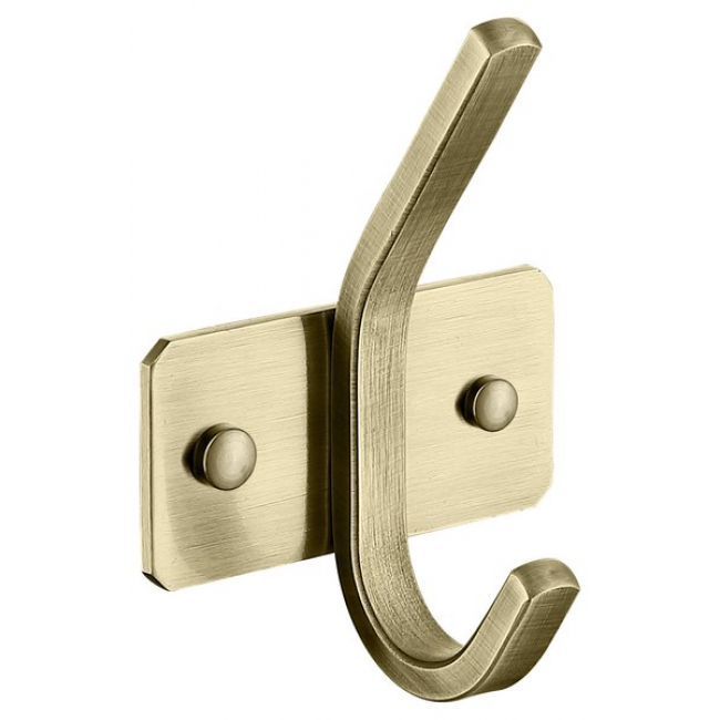 Крючок одинарный KAISER Bronze/нерж (H0051)
Крючок одинарный KAISER Bronze/нерж (H0051)