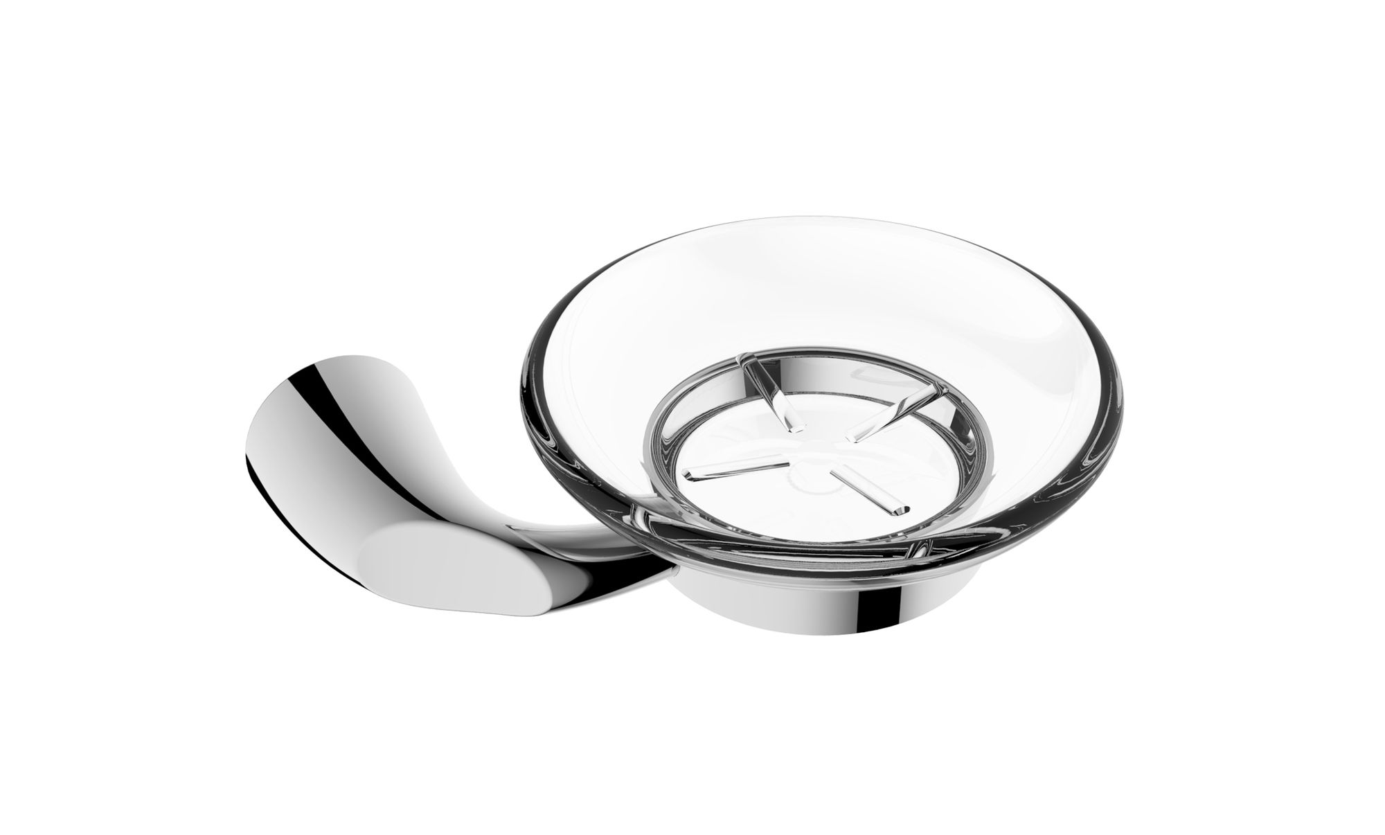 Мыльница стеклянная RUSH Devon (DE75411)
Мыльница стеклянная RUSH Devon (DE75411)