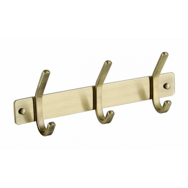 Планка KAISER с 3-мя крючками Bronze/нерж (H0053)
Планка KAISER с 3-мя крючками Bronze/нерж (H0053)