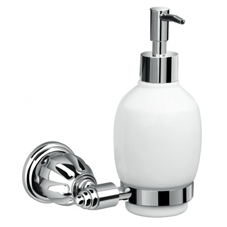 Дозатор жидкого мыла RUSH Socotra (ST12810)
Дозатор жидкого мыла RUSH Socotra (ST12810)