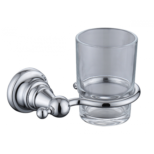 Держатель стакана(стекло) KAISER хром (латунь) (KH-2205)
Держатель стакана(стекло) KAISER хром (латунь) (KH-2205)