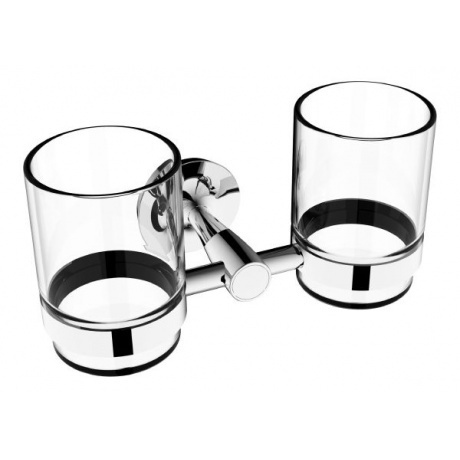 Подстаканник двойной RUSH Balearic (BA39320)
Подстаканник двойной RUSH Balearic (BA39320)