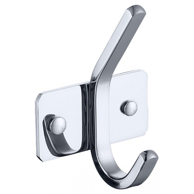 Крючок одинарный KAISER хром/нерж (H0041)
Крючок одинарный KAISER хром/нерж (H0041)