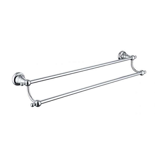 Держатель полотенца(прямой) 2-х уровневая KAISER хром (латунь) (KH-2208)
Держатель полотенца(прямой) 2-х уровневая KAISER хром (латунь) (KH-2208)