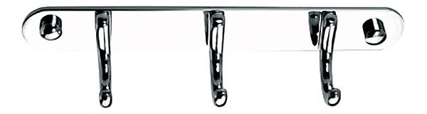 Планка настенная узкая 3 крючка RUSH Bianki (BI76233)
Планка настенная узкая 3 крючка RUSH Bianki (BI76233)