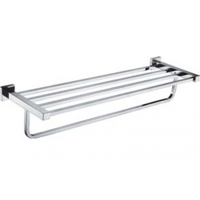 Полка для полотенец с держателем KAISER хром (латунь) (KH-2309)
Полка для полотенец с держателем KAISER хром (латунь) (KH-2309)