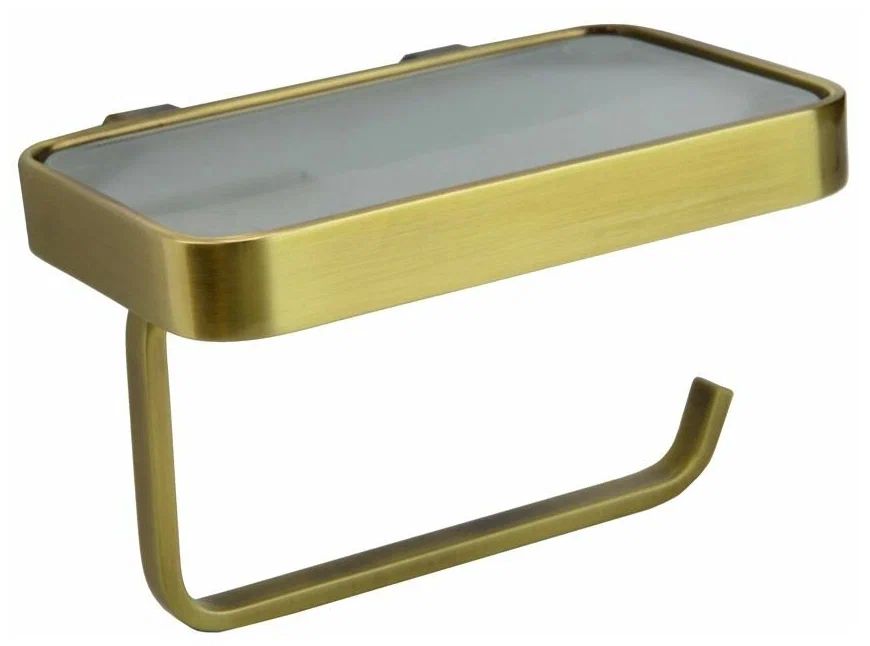 Бумагодержатель с полкой Bronze de Luxe 1760S LOFT (10513) уцененный
Бумагодержатель с полкой Bronze de Luxe 1760S LOFT (10513) уцененный