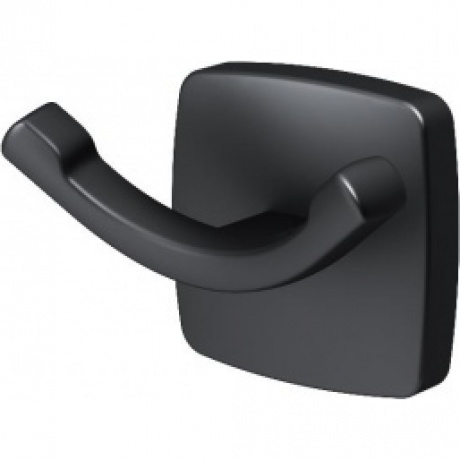 Двойной крючок для полотенец AM.PM Gem A9035622 черный
Двойной крючок для полотенец AM.PM Gem A9035622 черный