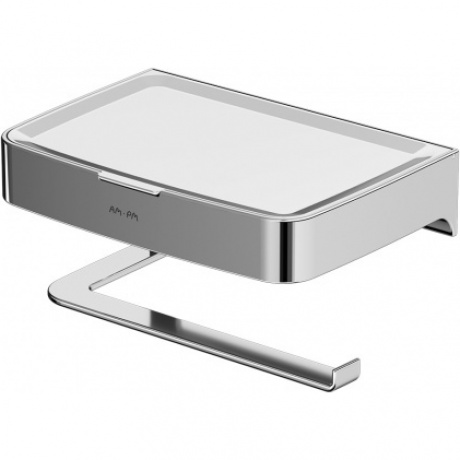 Держатель для туалетной бумаги с коробкой AM.PM Inspire 2.0 A50A341500 хром
Держатель для туалетной бумаги с коробкой AM.PM Inspire 2.0 A50A341500 хром